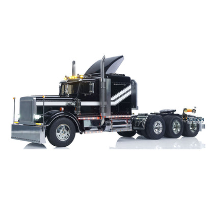 TOUCAN RC HOBBY 8X4 1/14 RC Tractor Truck Model 3Speed Remote Control Lorry Car Chassis Suspension Flysky ST8 Radio Battery