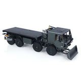 TOUCAN 1/18 8X8 Metal RC Military Truck RTR Transport Car CAPO CUB3 2Speed Gearbox Axle Locks Light Sound Smoke Unit