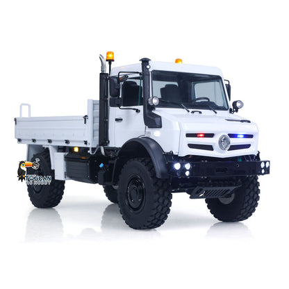TOUCAN RC HOBBY LESU 44023 1/14 Metal RC Off-Road All-Terrain Light Truck Car Remote Controller and Receiver 3 Speed Transmission Smoke Unit Light Sound System