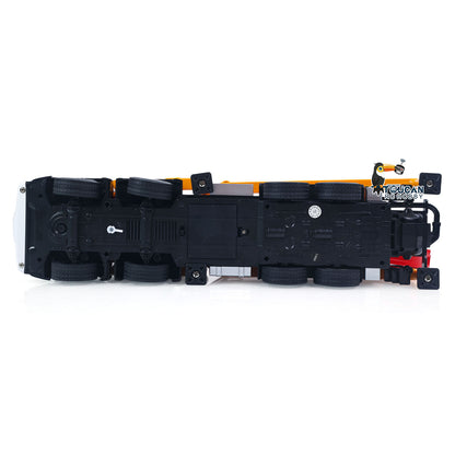 TOUCAN RC HOBBY HUINA 1/18 Remote Control Concrete Pump Truck 1381 Engineering Vehicle Finished Model RTR Manual Support Leg Light Sound Effects