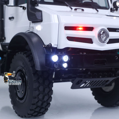 TOUCAN RC HOBBY LESU 44023 1/14 Metal RC Off-Road All-Terrain Light Truck Car Remote Controller and Receiver 3 Speed Transmission Smoke Unit Light Sound System