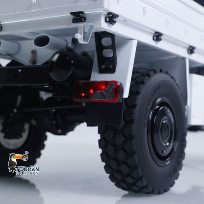 TOUCAN RC HOBBY LESU 44023 1/14 Metal RC Off-Road All-Terrain Light Truck Car Remote Controller and Receiver 3 Speed Transmission Smoke Unit Light Sound System