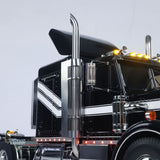 TOUCAN 8X4 King Hauler 1/14 RC Sattelzugmaschine Modell 3-Gang Fernbedienung LKW Auto Chassis Federung Flysky ST8 Radio Batterie