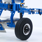 LESU C0072 Metal Hydraulic Mounted Reversible Plow for LESU AOUE 1050 1/14 Radio Control Agricultural Car Tractor DIY Model