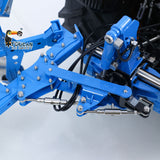 LESU C0072 Metal Hydraulic Mounted Reversible Plow for LESU AOUE 1050 1/14 Radio Control Agricultural Car Tractor DIY Model