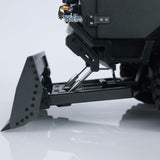 TOUCAN 1/18 8X8 Metal RC Military Truck RTR Transport Car CAPO CUB3 2Speed Gearbox Axle Locks Light Sound Smoke Unit