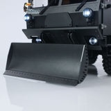 TOUCAN 1/18 8X8 Metal RC Military Truck RTR Transport Car CAPO CUB3 2Speed Gearbox Axle Locks Light Sound Smoke Unit