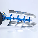 LESU C0072 Metal Hydraulic Mounted Reversible Plow for LESU AOUE 1050 1/14 Radio Control Agricultural Car Tractor DIY Model