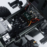 TOUCAN 1/18 8X8 Metal RC Military Truck RTR Transport Car CAPO CUB3 2Speed Gearbox Axle Locks Light Sound Smoke Unit