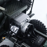 TOUCAN 1/18 8X8 Metal RC Military Truck RTR Transport Car CAPO CUB3 2Speed Gearbox Axle Locks Light Sound Smoke Unit