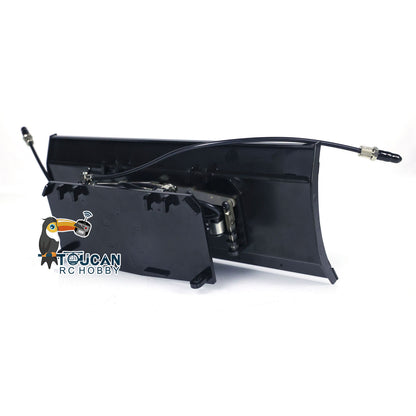 Metall-Wurzelrechengreifer-Sortiergreifer-Aufsatz für MTM 1/14 RC-Hydrauliklader WA480 E260L Baufahrzeug-Modellteile
