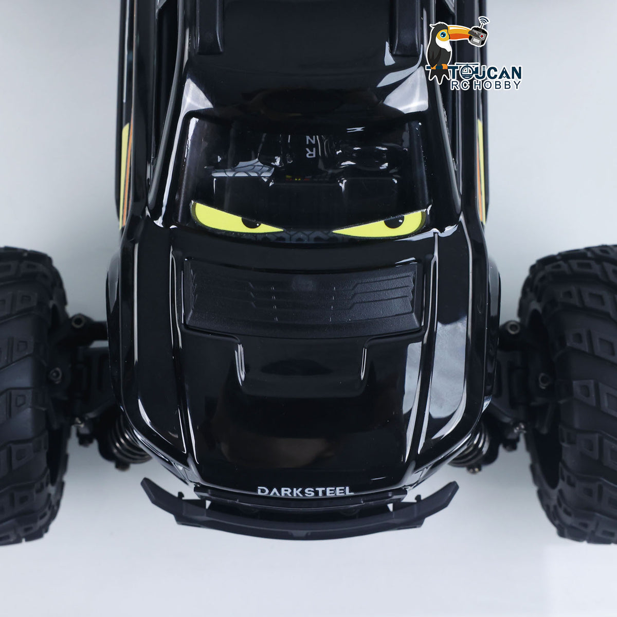 Neu UdiRC 1/16 Fernbedienung Geländewagen Modell UD1610S 4WD RC Monster Truck High Speed Brushless Motor ESC Spielzeugauto Geschenk