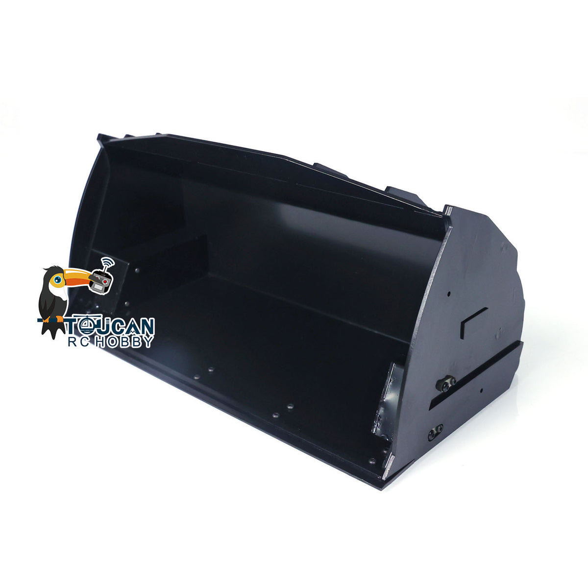 Metall-Wurzelrechengreifer-Sortiergreifer-Aufsatz für MTM 1/14 RC-Hydrauliklader WA480 E260L Baufahrzeug-Modellteile