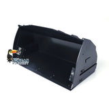 Metal Root Rake Grapple Sorting Grapple Attachment for MTM 1/14 RC Hydraulic Loader WA480 E260L Construction Vehicle Model Parts