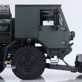 TOUCAN 1/18 8X8 Metal RC Military Truck RTR Transport Car CAPO CUB3 2Speed Gearbox Axle Locks Light Sound Smoke Unit