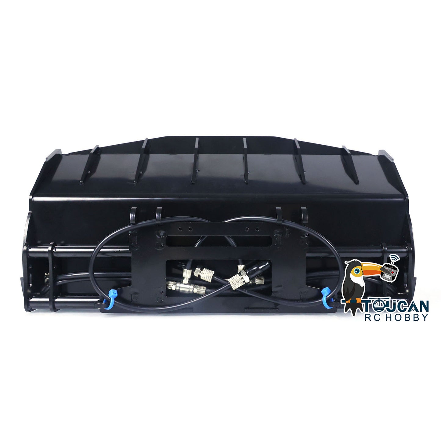 Metall-Wurzelrechengreifer-Sortiergreifer-Aufsatz für MTM 1/14 RC-Hydrauliklader WA480 E260L Baufahrzeug-Modellteile