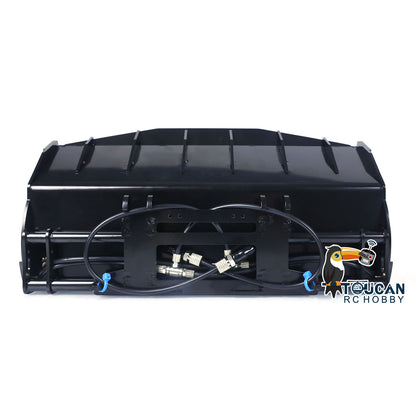 Metall-Wurzelrechengreifer-Sortiergreifer-Aufsatz für MTM 1/14 RC-Hydrauliklader WA480 E260L Baufahrzeug-Modellteile