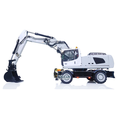 TOUCAN RC HOBBY MTM 946-3 Metal 1/14 RC Hydraulic Excavator Radio Control Digger 8-ways Reserving Valves for Model Enthusiasts