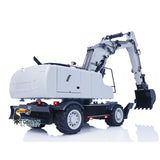 MTM 946-3 Metal 1/14 RC Hydraulic Excavator Construction Engineering Vehicle 8-ways Reserving Valves for Machinery Enthusiasts