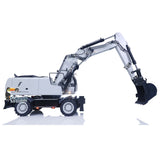 MTM 946-3 Metal 1/14 RC Hydraulic Excavator Remote Control Digger 8-ways Reserving Valves for Model Enthusiasts