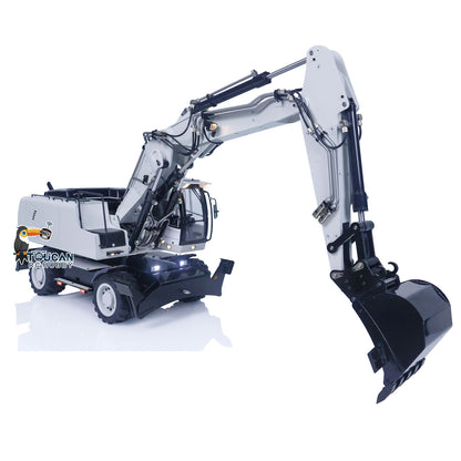 TOUCAN RC HOBBY MTM 946-3 Metal 1/14 RC Hydraulic Excavator Radio Control Digger 8-ways Reserving Valves for Model Enthusiasts