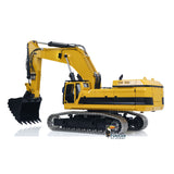 55KG! 1/12 Metal Remote Control Hydraulic Tracked Excavator 395F RC Digger 2830 Brushless Motor Dual Pump System Flysky Radio