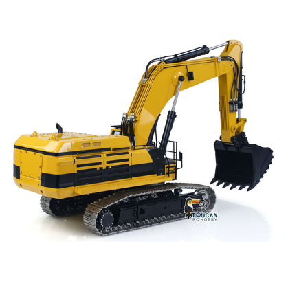 TOUCAN RC HOBBY Metal 395F 1/12 RC Hydraulic Excavator Remote Control Digger 6-Way Valves Dual Pump Brushless Motor Paladin PL18EV LITE Radio System