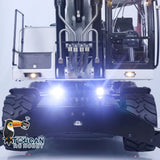 MTM 946-3 Metal 1/14 RC Hydraulic Excavator Construction Engineering Vehicle 8-ways Reserving Valves for Machinery Enthusiasts