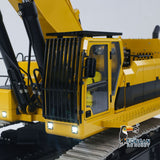 55KG! 1/12 Metal Remote Control Hydraulic Tracked Excavator 395F RC Digger 2830 Brushless Motor Dual Pump System Flysky Radio