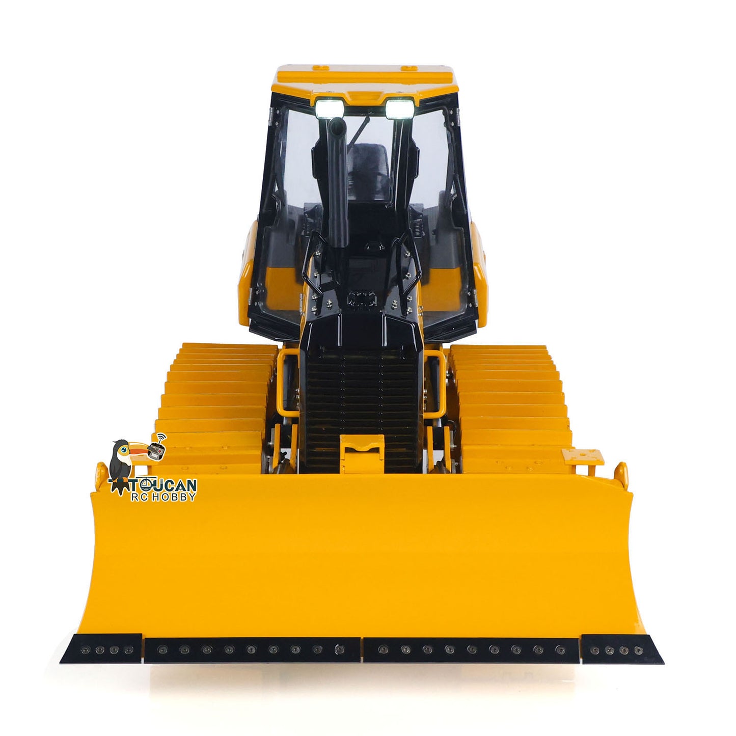 Neues Produkt vorbestellen! Metall 1/12 RC Hydraulischer Bulldozer D3 Ferngesteuerte Baufahrzeuge 4CH Ventil Bauauto Licht Sound Flysky ST8 Radio