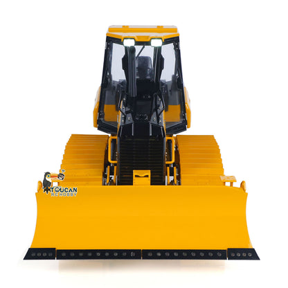 Neues Produkt vorbestellen! Metall 1/12 RC Hydraulischer Bulldozer D3 Ferngesteuerte Baufahrzeuge 4CH Ventil Bauauto Licht Sound Flysky ST8 Radio