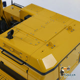 55KG! 1/12 Metal Remote Control Hydraulic Tracked Excavator 395F RC Digger 2830 Brushless Motor Dual Pump System Flysky Radio