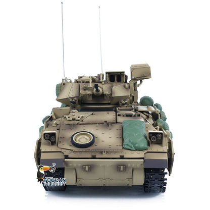 1/16 Tongde RC Kampfpanzer M2A2 Bradley Electric Infantry Barrel Recoil Kampf Elektrofahrzeug Modell Spielzeug