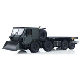 TOUCAN 1/18 8X8 Metal RC Military Truck RTR Transport Car CAPO CUB3 2Speed Gearbox Axle Locks Light Sound Smoke Unit