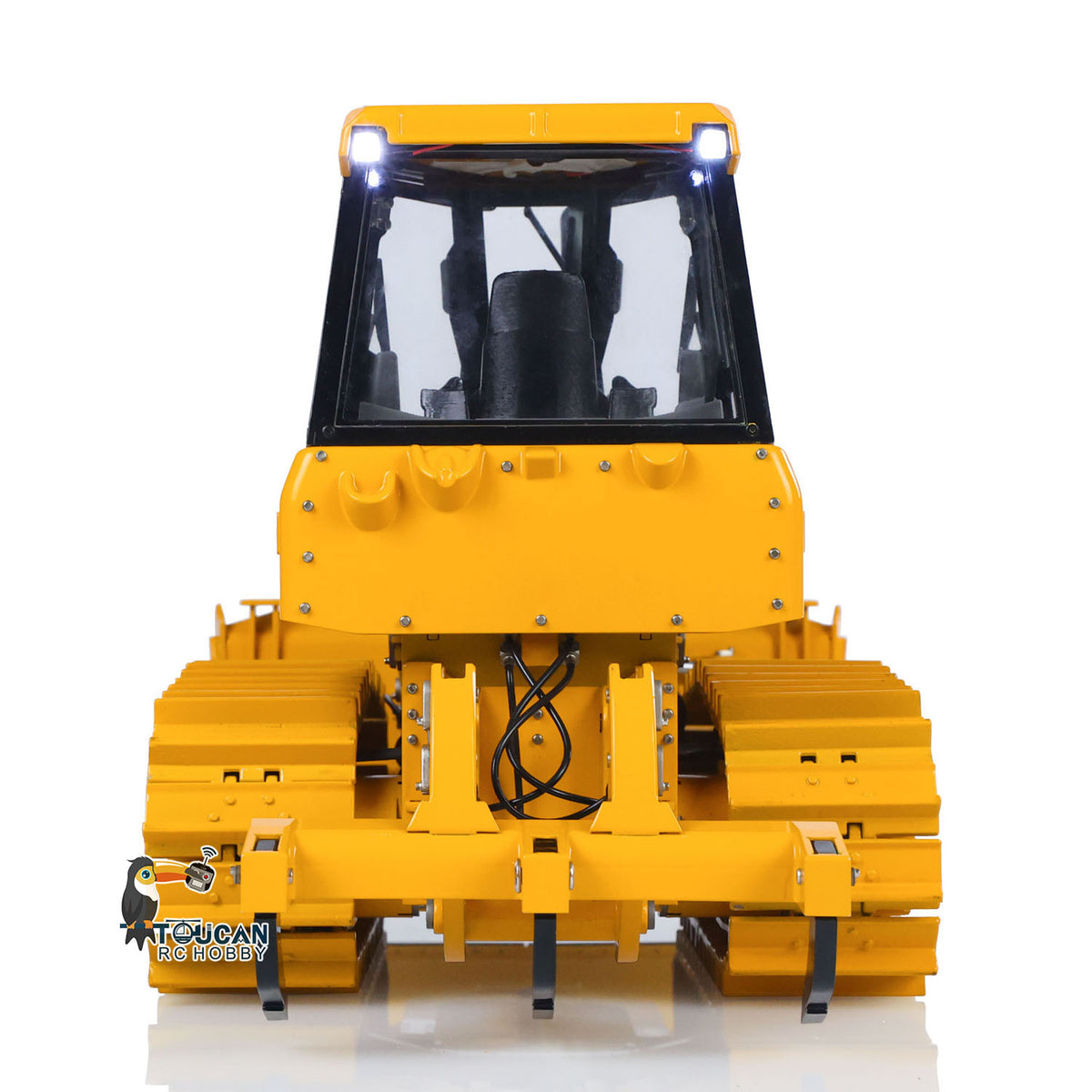 Neues Produkt vorbestellen! Metall 1/12 RC Hydraulischer Bulldozer D3 Ferngesteuerte Baufahrzeuge 4CH Ventil Bauauto Licht Sound Flysky ST8 Radio