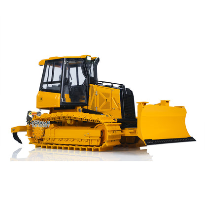 Neues Produkt vorbestellen! Metall 1/12 RC Hydraulischer Bulldozer D3 Ferngesteuerte Baufahrzeuge 4CH Ventil Bauauto Licht Sound Flysky ST8 Radio