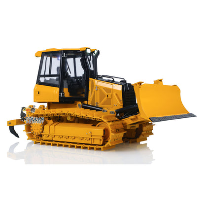 Neues Produkt vorbestellen! Metall 1/12 RC Hydraulischer Bulldozer D3 Ferngesteuerte Baufahrzeuge 4CH Ventil Bauauto Licht Sound Flysky ST8 Radio