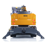RTR 8CH Valves 1/14 RC Hydraulic Excavator LR914 4x4 Wheeled Digger Differential Lock Hobbywing Brushless Motor ESC Sound System