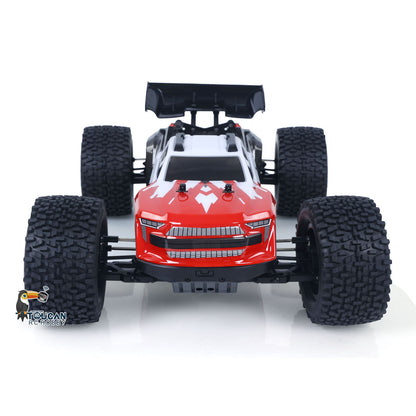 RTR 1002 1/10 4*4 RC Electric Racing Truck 90KM/H Remote Control Model Car 10KG Servo Nylon Frame Carbon Fiber Shock Towers