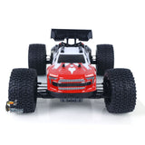 RTR 1002 1/10 4*4 RC Electric Racing Truck 90KM/H Remote Control Model Car 10KG Servo Nylon Frame Carbon Fiber Shock Towers