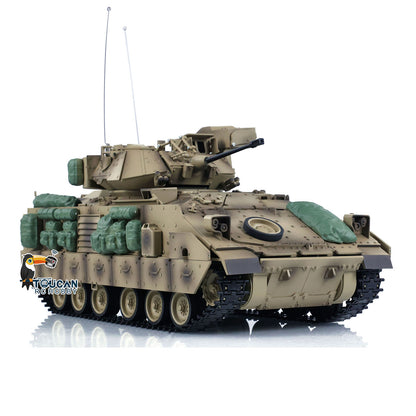 1/16 Tongde RC Kampfpanzer M2A2 Bradley Electric Infantry Barrel Recoil Kampf Elektrofahrzeug Modell Spielzeug