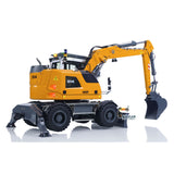 RTR 8CH Valves 1/14 RC Hydraulic Excavator LR914 4x4 Wheeled Digger Differential Lock Hobbywing Brushless Motor ESC Sound System