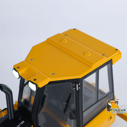 Neues Produkt vorbestellen! Metall 1/12 RC Hydraulischer Bulldozer D3 Ferngesteuerte Baufahrzeuge 4CH Ventil Bauauto Licht Sound Flysky ST8 Radio