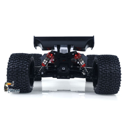 RTR 1002 1/10 4*4 RC Electric Racing Truck 90KM/H Remote Control Model Car 10KG Servo Nylon Frame Carbon Fiber Shock Towers