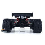 RTR 1002 1/10 4*4 RC Electric Racing Truck 90KM/H Remote Control Model Car 10KG Servo Nylon Frame Carbon Fiber Shock Towers