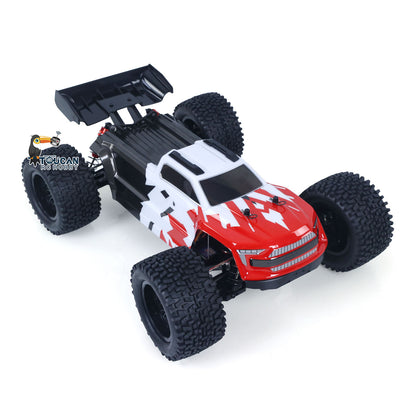RTR 1002 1/10 4*4 RC Electric Racing Truck 90KM/H Remote Control Model Car 10KG Servo Nylon Frame Carbon Fiber Shock Towers