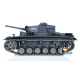 1/16 TK7.0 Customized VersionHenglong Panzer III L Ready To Run Remote Controller Model Tank 3848 Metal Track Wheels BB IR FPV