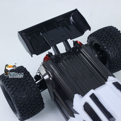 RTR 1002 1/10 4*4 RC Electric Racing Truck 90KM/H Remote Control Model Car 10KG Servo Nylon Frame Carbon Fiber Shock Towers