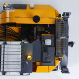 1/14 RC Hydraulic Wheeled Excavator LR914 8-ways Valve RTR Metal Remote Control 4*4 Digger Model Axle Lock Flysky PL18EV Lite