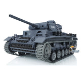 1/16 TK7.0 Customized VersionHenglong Panzer III L Ready To Run Remote Controller Model Tank 3848 Metal Track Wheels BB IR FPV